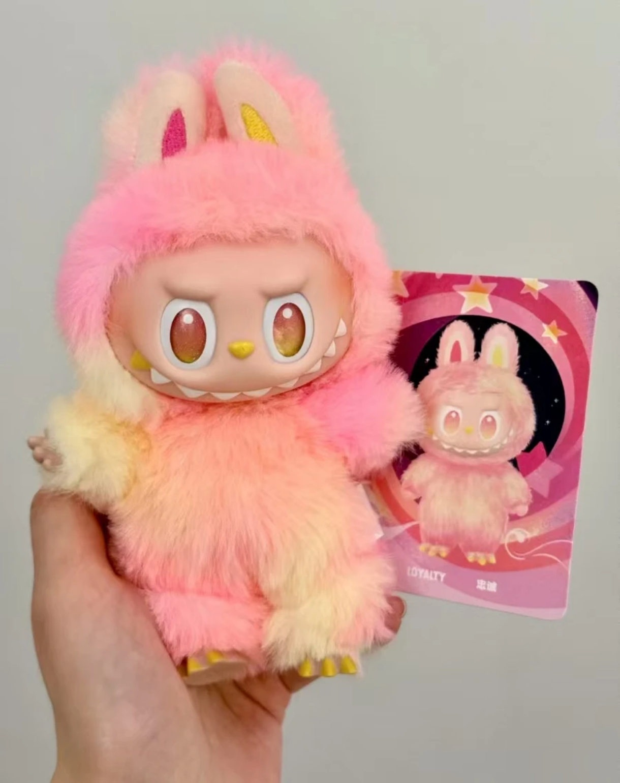 Monsters Labubu 3rd generation labubu energy Series Plush doll