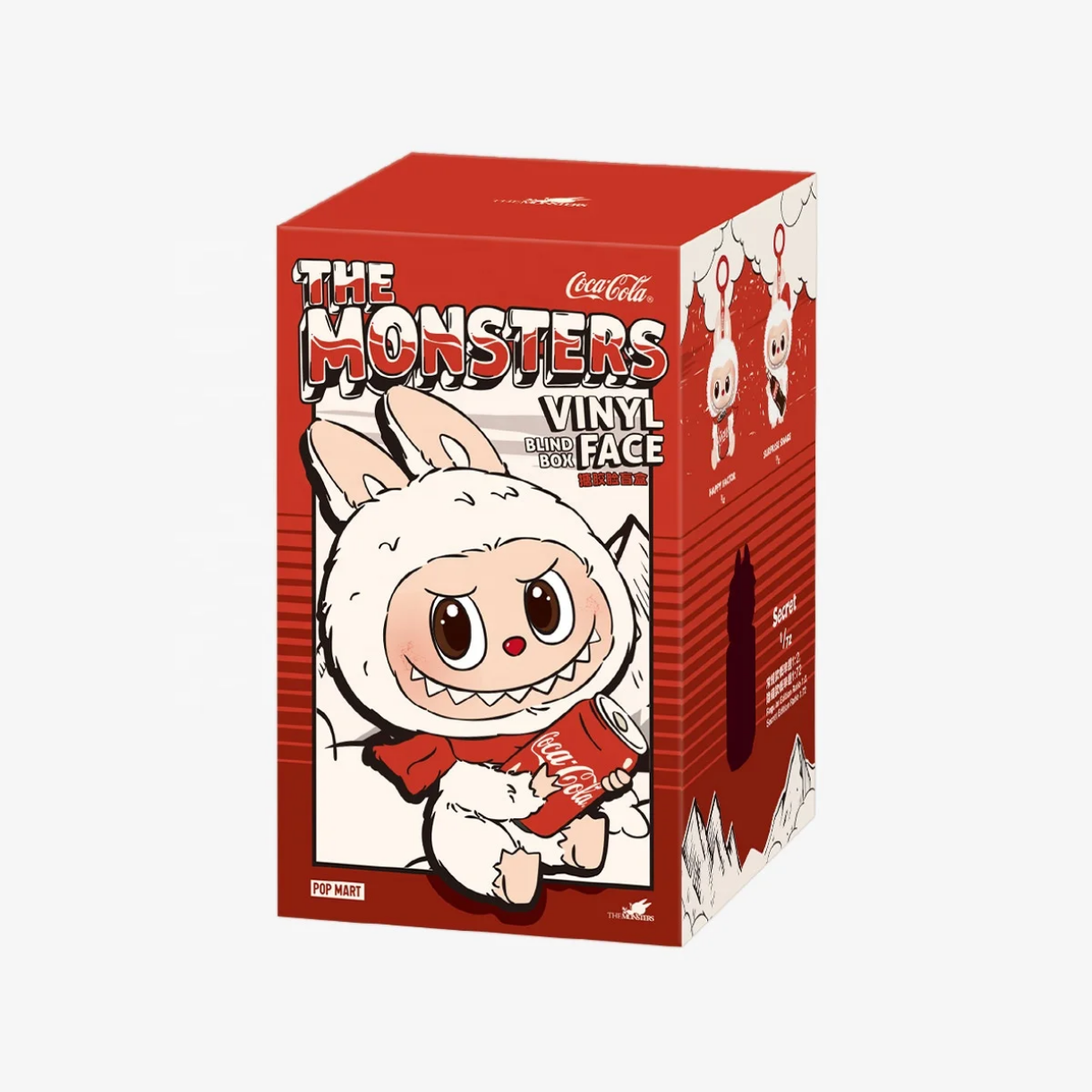 Pop Mart Coca-Cola Labubu Blind Box | Official Collectible Vinyl Figures - Pack of 1