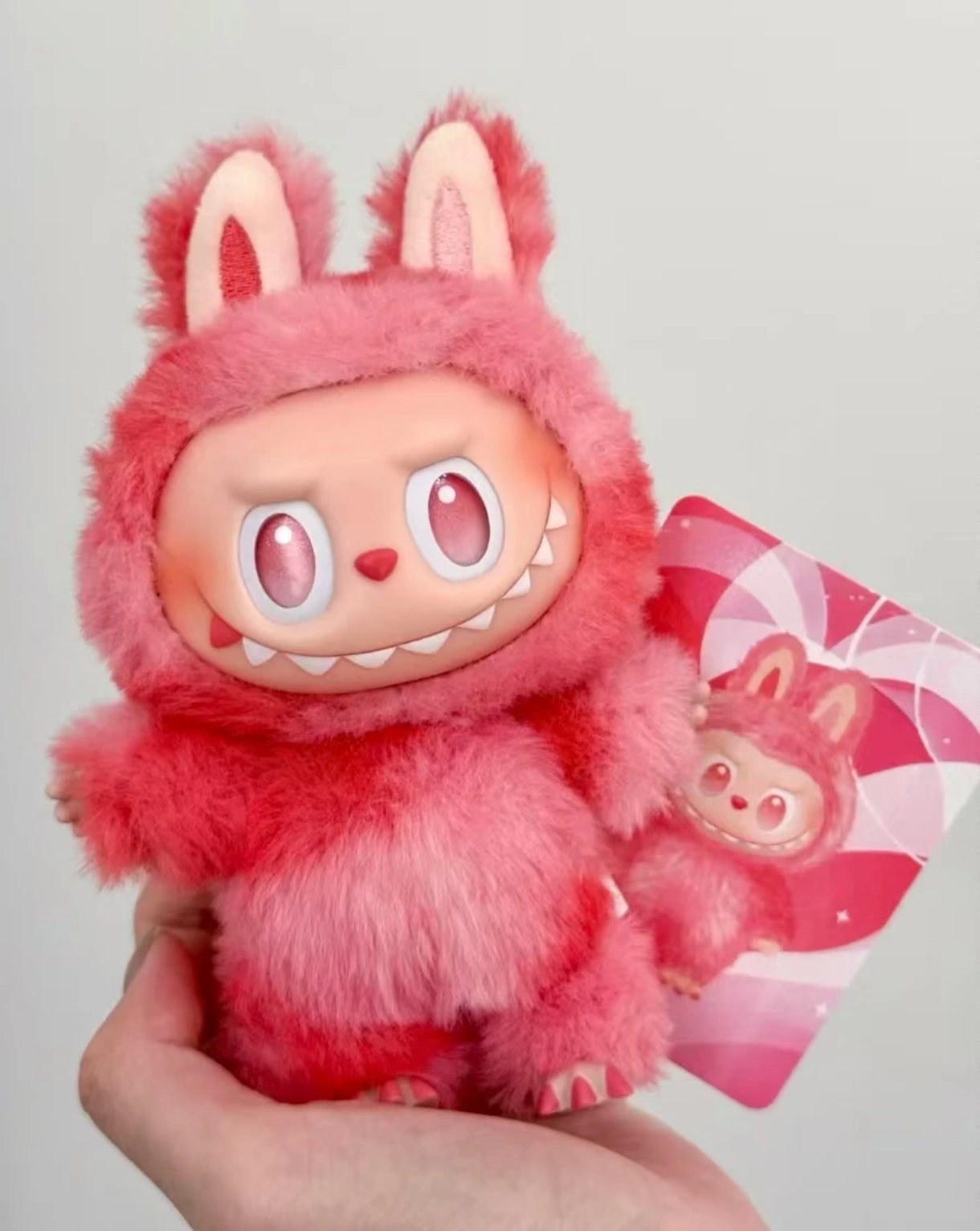 Monsters Labubu 3rd generation labubu energy Series Plush doll