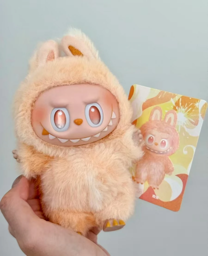 Monsters Labubu 3rd generation labubu energy Series Plush doll