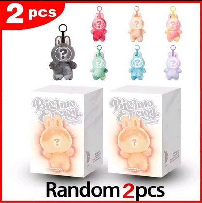 Cute Plush Monster Keychain Toy – Soft Mini Collectible Bag Charm for Gifts & Fans