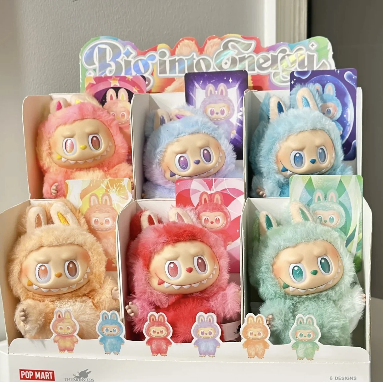 Cute Plush Monster Keychain Toy – Soft Mini Collectible Bag Charm for Gifts & Fans