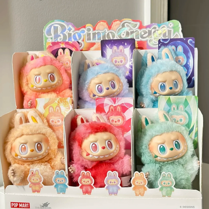 Cute Plush Monster Keychain Toy – Soft Mini Collectible Bag Charm for Gifts & Fans