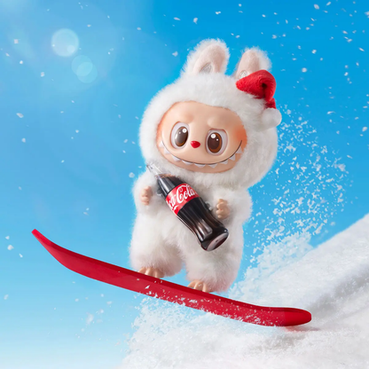 Pop Mart Coca-Cola Labubu Blind Box | Official Collectible Vinyl Figures - Pack of 1