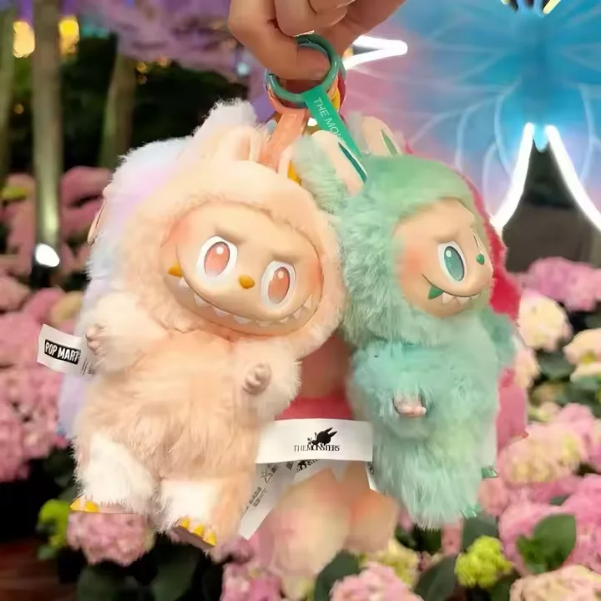 Monsters Labubu 3rd generation labubu energy Series Plush doll