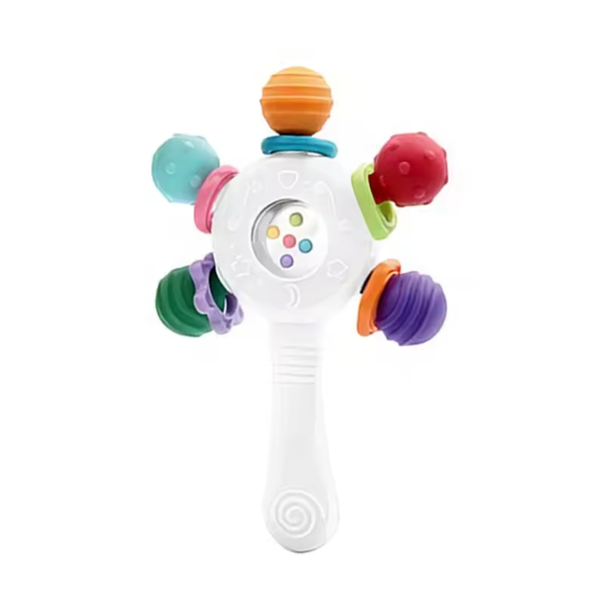 Baby Teething Toy – BPA-Free Food Grade Silicone Rattle & Teether
